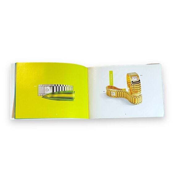 Baume & Mercier 1999 Watch Catalog Brochure WITHOUT PRICE LIST - Picture 5 of 11